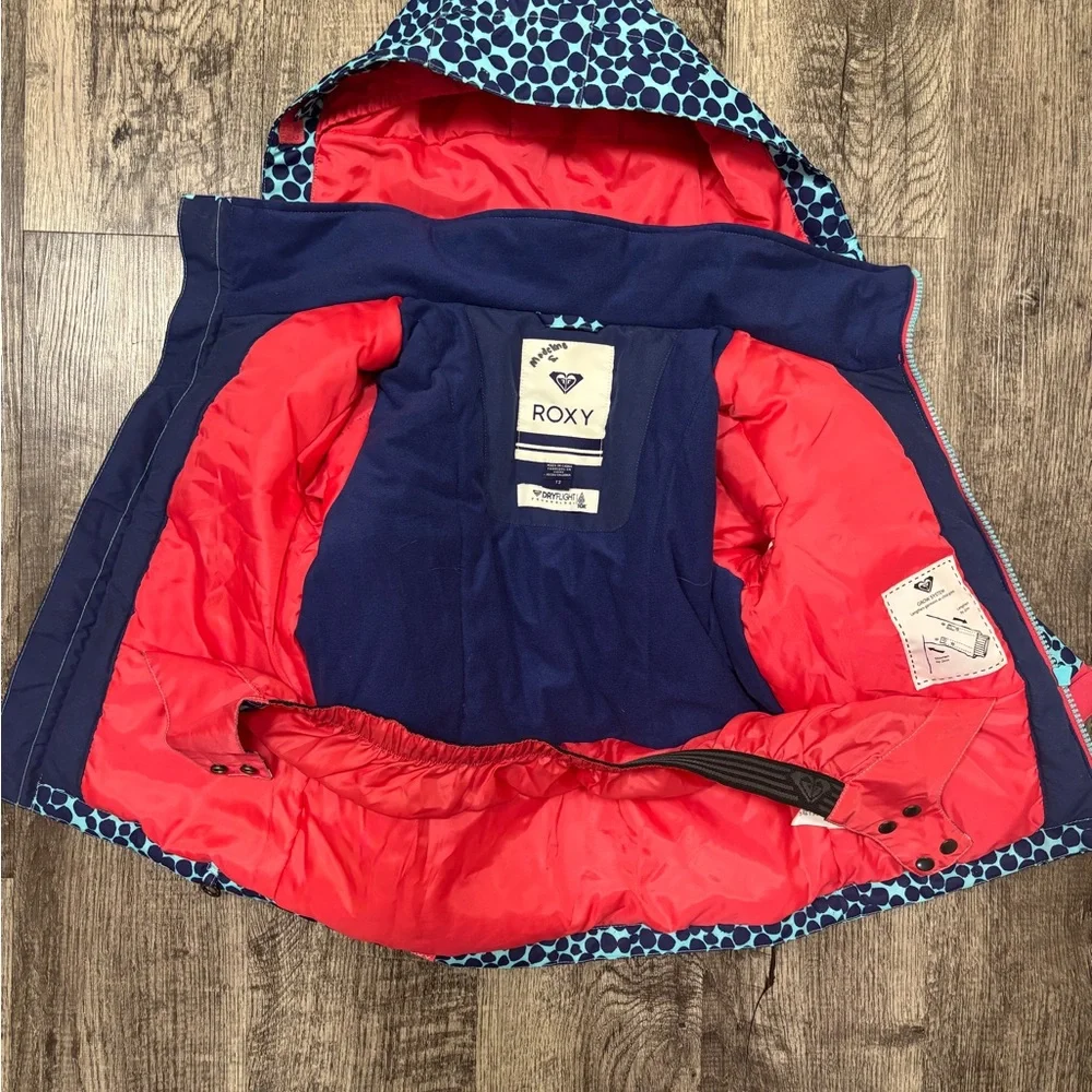 Roxy Mini Jetty Kid Snow Jaxket - Picture 2 of 5